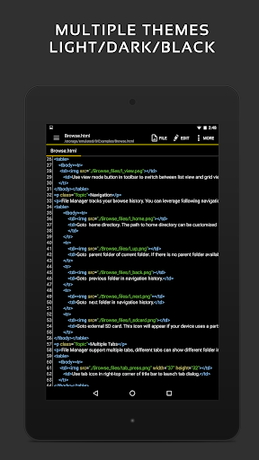 QuickEdit Text Editor Pro Bildschirmfoto 14