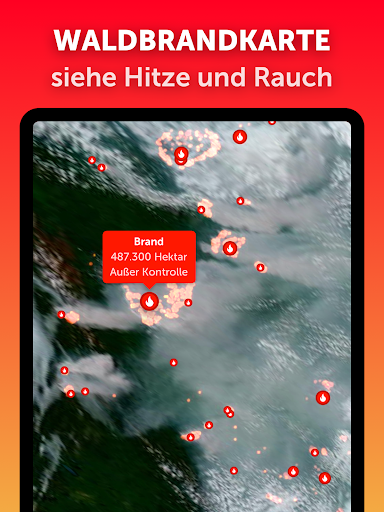 Zoom Earth - Wettervorhersage Bildschirmfoto 12