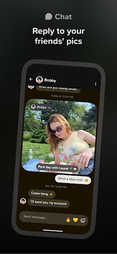 Locket Widget Bildschirmfoto 9