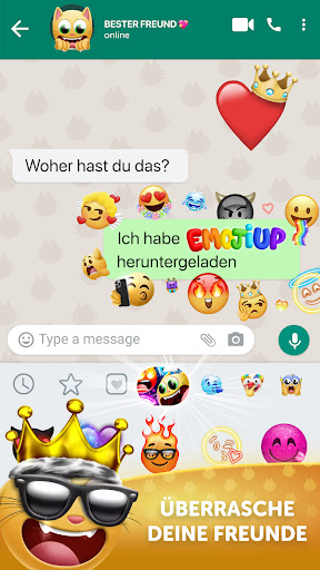 Emoji Up: Genmoji sticker Bildschirmfoto 18