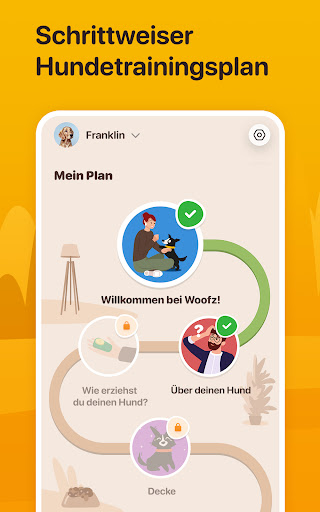Woofz - Smartes Hundetraining Bildschirmfoto 23