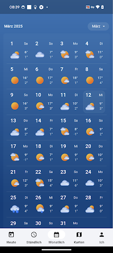 MSN Wetter Bildschirmfoto 11