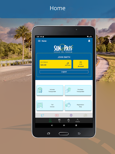 SunPass Bildschirmfoto 7