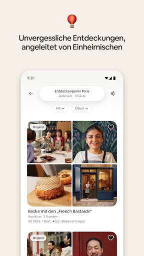 Airbnb Bildschirmfoto 5