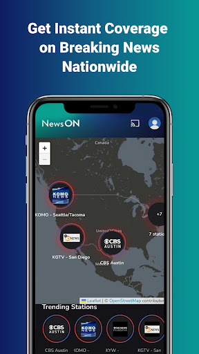 NewsON - Local News & Weather Bildschirmfoto 5