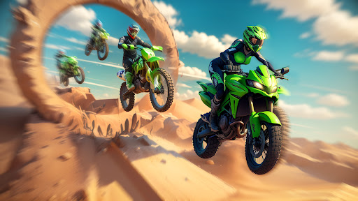 Motocross Bike Racing Game Bildschirmfoto 15
