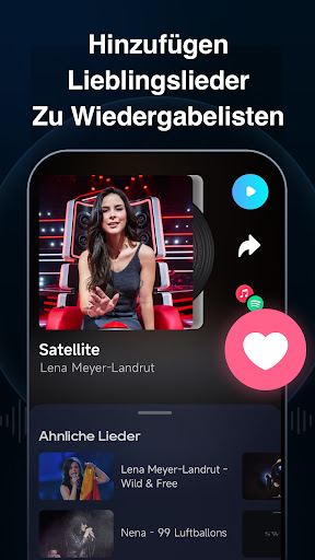 Musikerkennen - Song finder Bildschirmfoto 4