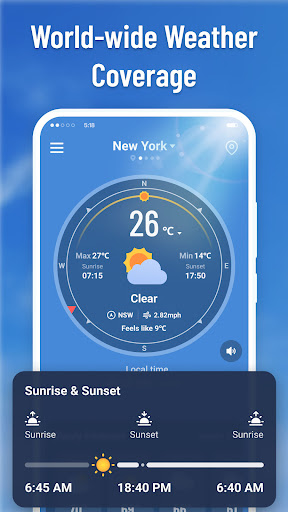 Know Weather: Live Radar Bildschirmfoto 6