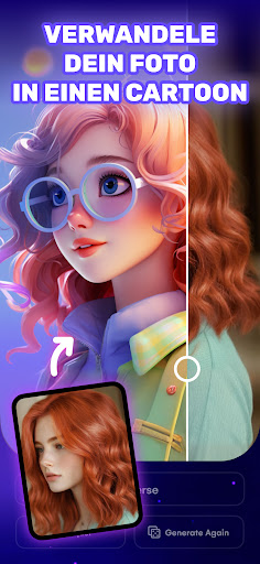 KI Bild Generator Bildschirmfoto 4
