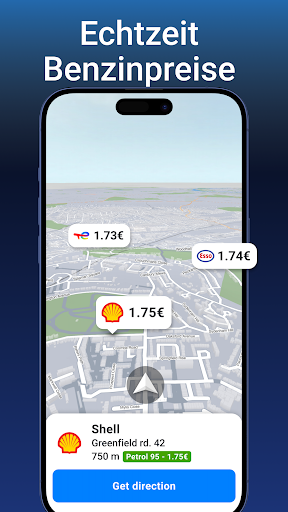 Sygic Offline Maps & GPS Navi Bildschirmfoto 3