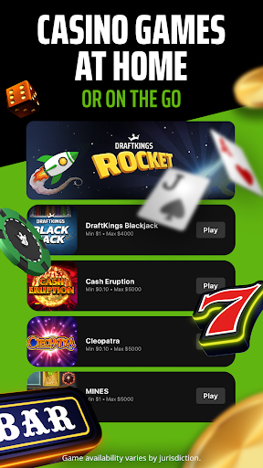 DraftKings: Sports & Casino Bildschirmfoto 8