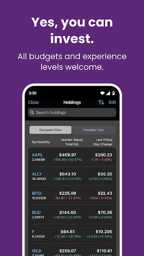 Ally: Bank, Auto & Invest Bildschirmfoto 3