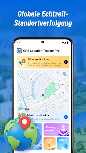 GPS-Ortungstracker Pro Bildschirmfoto 6