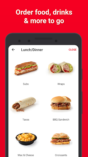 QuikTrip: Food, Coupons & Fuel Bildschirmfoto 6