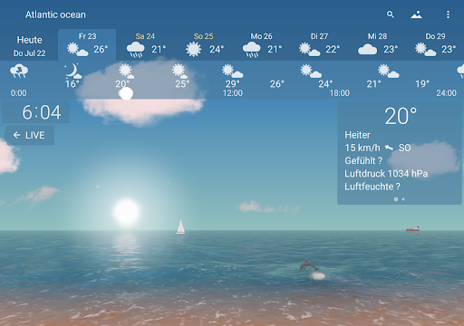 YoWindow Wetter - Unbegrenzt Bildschirmfoto 8
