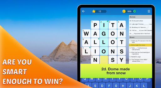Crossword Puzzle Explorer Bildschirmfoto 5