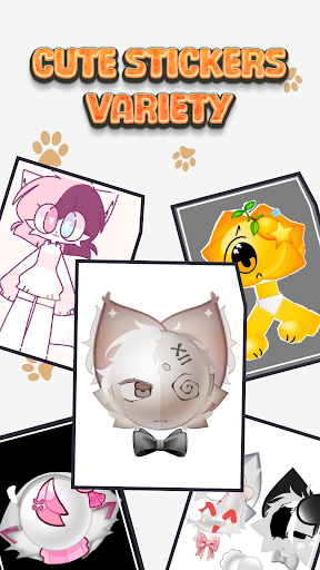 Emoji Cat Creator: PFP Maker Bildschirmfoto 5