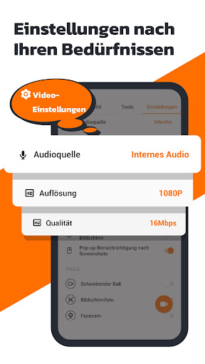 Bildschirmrekorder Videomacher Bildschirmfoto 6