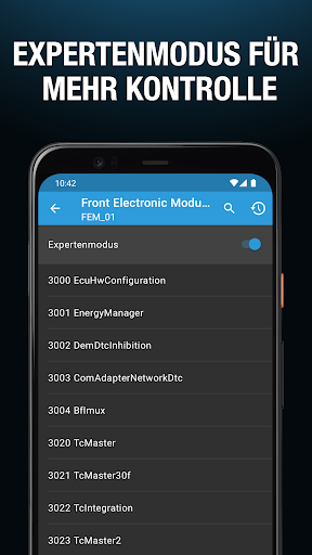BimmerCode für BMW und MINI Bildschirmfoto 3