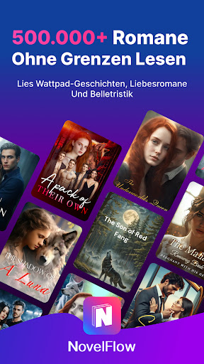 NovelFlow-Unbegrenzte Bücher Bildschirmfoto 5