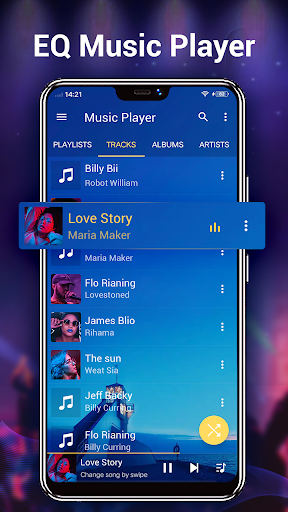 Musik-Player für Android Bildschirmfoto 1