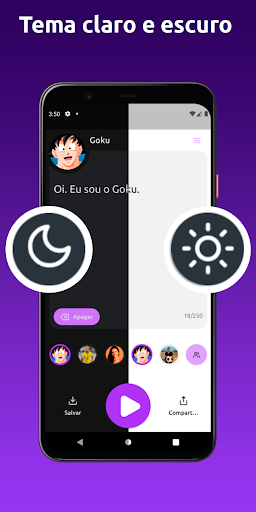 Vozes Clonadas Bildschirmfoto 1
