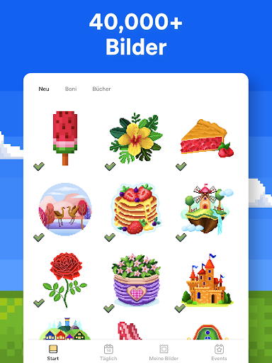 Pixel Art - Malen nach Zahlen Bildschirmfoto 18