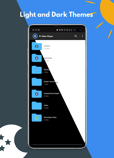 Pi Video Player - Media Player Bildschirmfoto 3