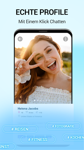 LivU – Live-Video-Chat Bildschirmfoto 3