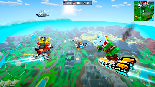 Pixel Gun 3D - Battle Royale Bildschirmfoto 1