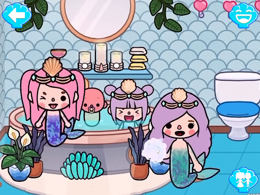 Mermaid Games: Princess Salon Bildschirmfoto 4