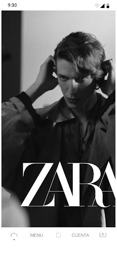 Zara Bildschirmfoto 3