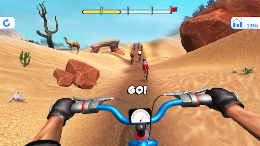 BMX Cycle Extreme Bicycle Game Bildschirmfoto 16