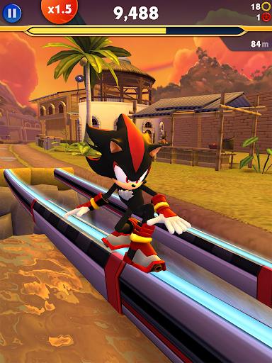 Sonic Boom Dash Bildschirmfoto 14