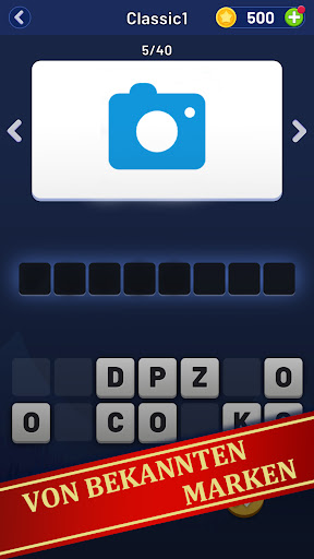 Logo Quiz:Guess Brand Game Bildschirmfoto 1