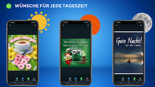 Grüße und Wünsche mit Bildern Bildschirmfoto 7