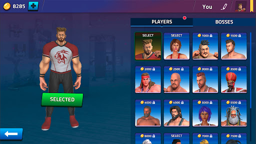Gym Heros: Fighting Game Bildschirmfoto 2