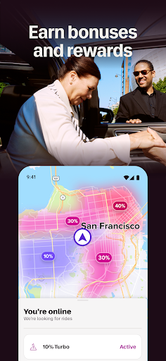 Lyft Driver Bildschirmfoto 1
