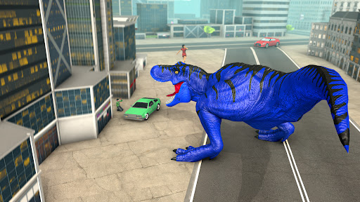 Dino Transform Robot Games Bildschirmfoto 3