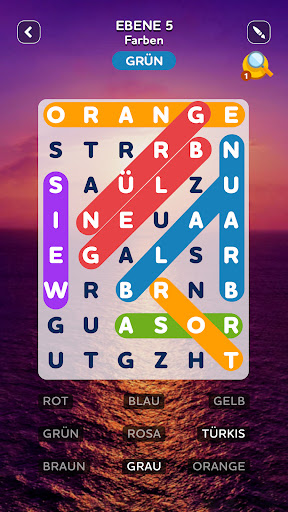 Wortsuche - Word Search Quest Bildschirmfoto 11