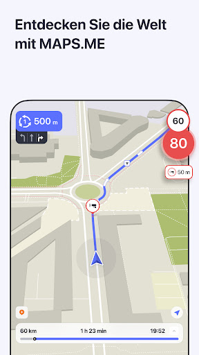MAPS.ME: Offline maps GPS Nav Bildschirmfoto 18