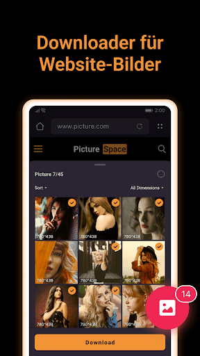X-Downloader und Videoplayer Bildschirmfoto 4