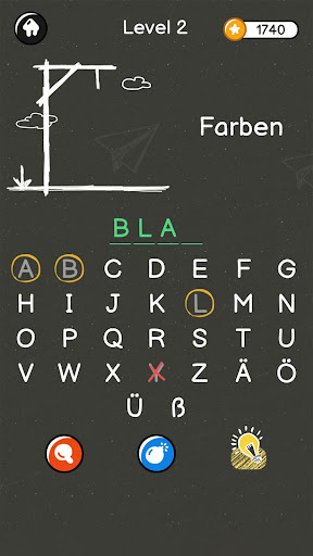 Hangman: Spiele Für 2 Bildschirmfoto 1