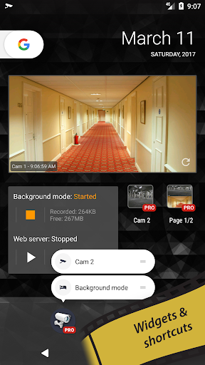 tinyCam Monitor PRO Bildschirmfoto 11