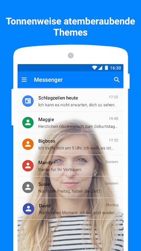 Messenger - Texting App Bildschirmfoto 8