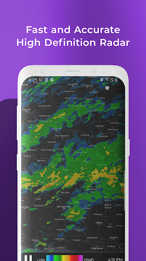 MyRadar Wetterradar Bildschirmfoto 1