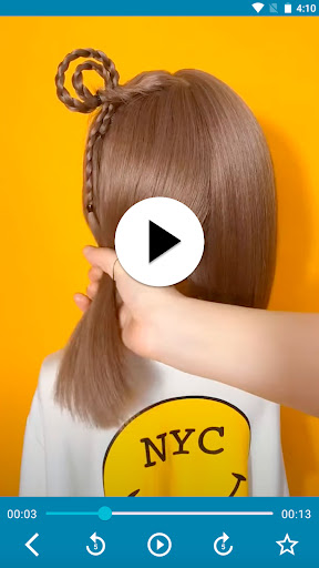 Frisuren für kurze haare Bildschirmfoto 4