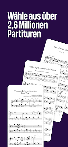 MuseScore Noten & Akkorde App Bildschirmfoto 5