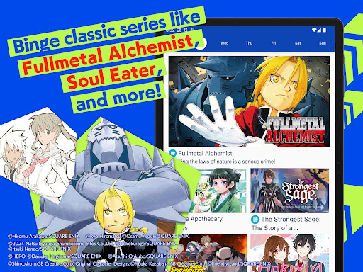 Manga UP! Bildschirmfoto 9