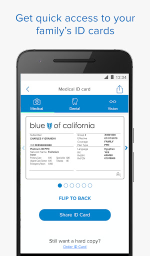 Blue Shield of California Bildschirmfoto 1